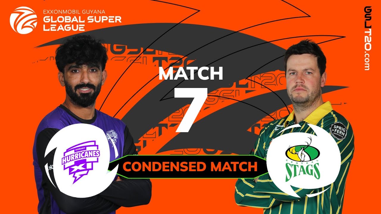 Condensed Match | Hobart Hurricanes XI vs Central Stags | GSL 2025