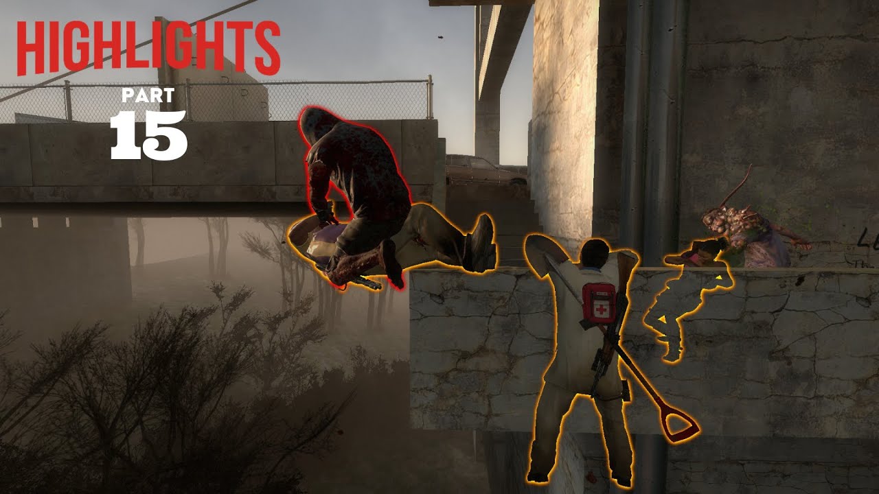LEFT 4 DEAD 2 - HIGHLIGHTS @ЧАСТЬ 15 | INFECTED TEAMWORKS