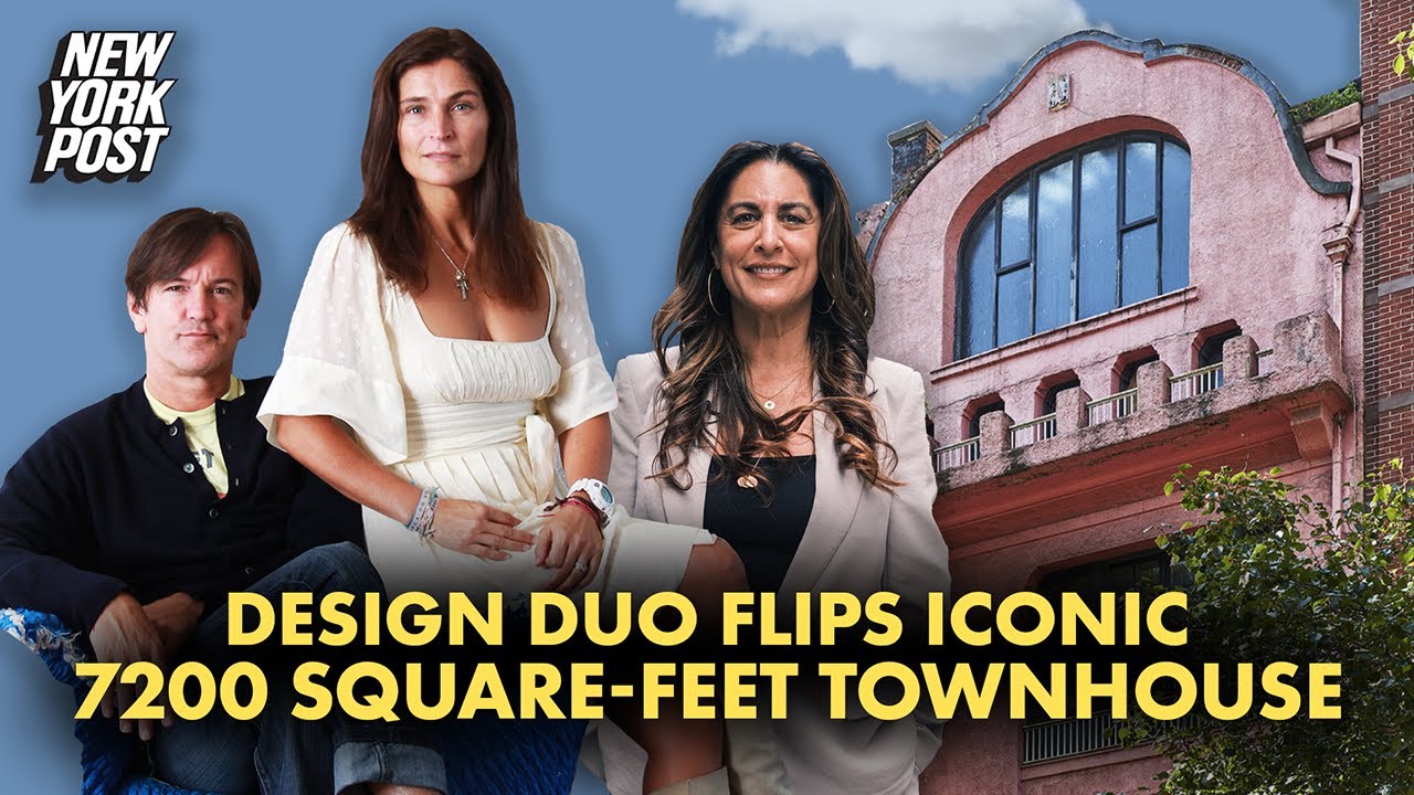 Inside design-duo's whopping 7,200 sq ft Greenwich Village home! | Gimme Shelter