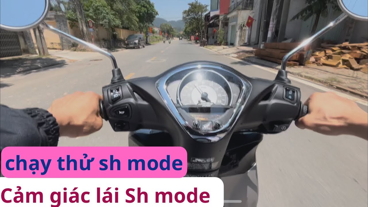 Chạy thử sh mode. Cảm gi&aacute;c l&aacute;i sh mode phi&ecirc;n bản phanh ABS. #shmode #shmode2025