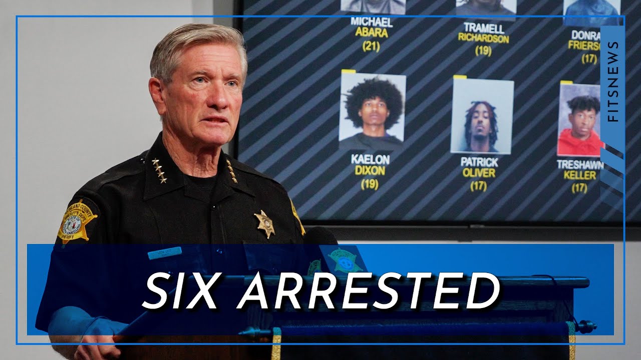 Six Arrested After Villages at Lakeshore Shooting