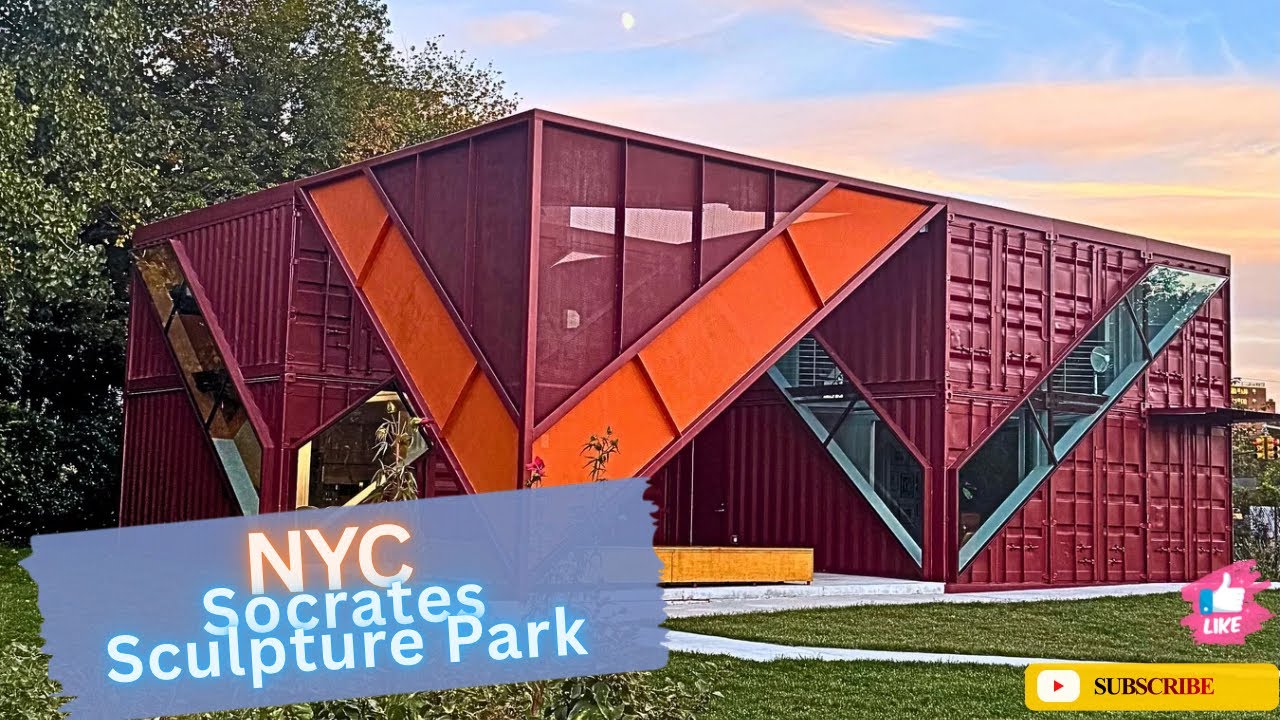 🎨 A Peaceful Walk Through Socrates Sculpture Park | Astoria, NYC