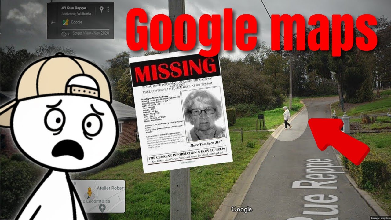 Самые тревожные загадки, раскрытые с помощью Google Maps.