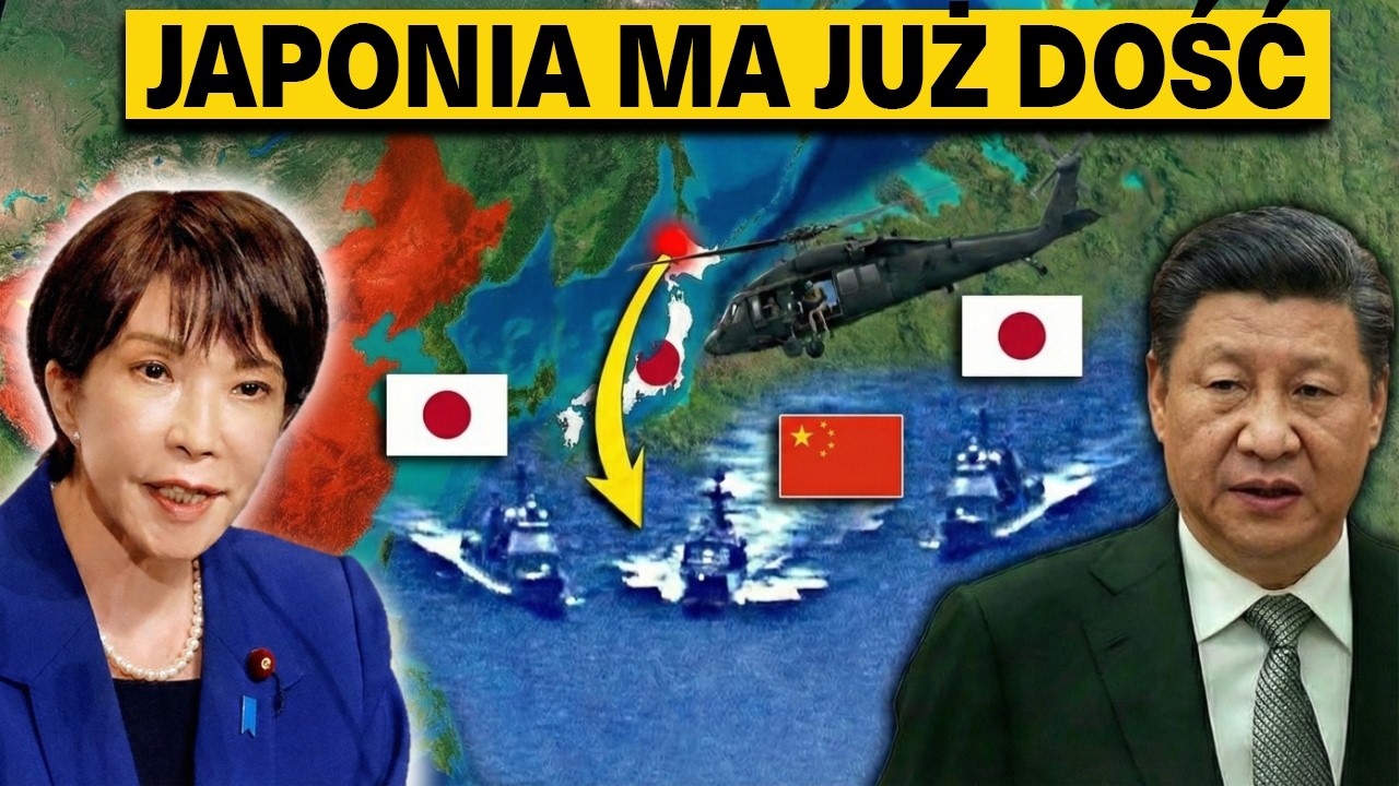 Nawet USA nie wierzą, co Japonia zrobiła flocie Chin... Chińska inwazja SKAZANA NA ZAGŁADĘ