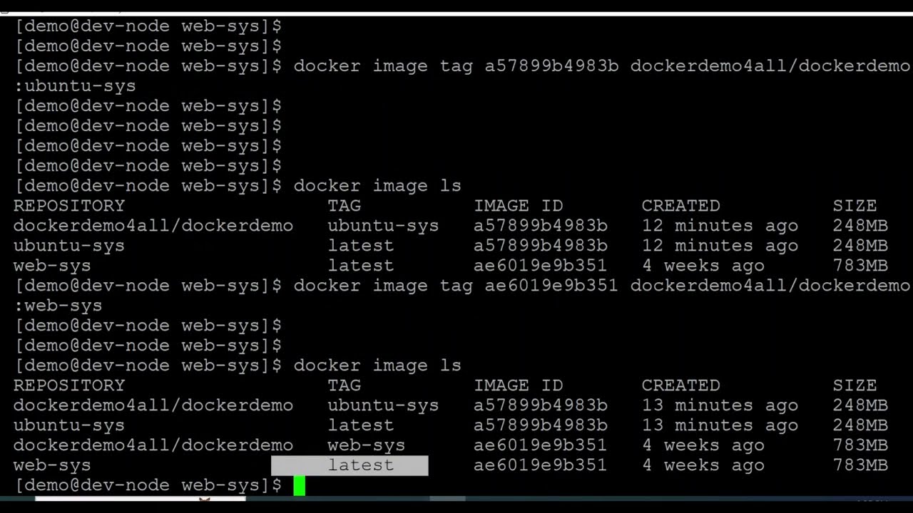 Chapter 205 || Docker Image tag and push POC Hands On Tutorial