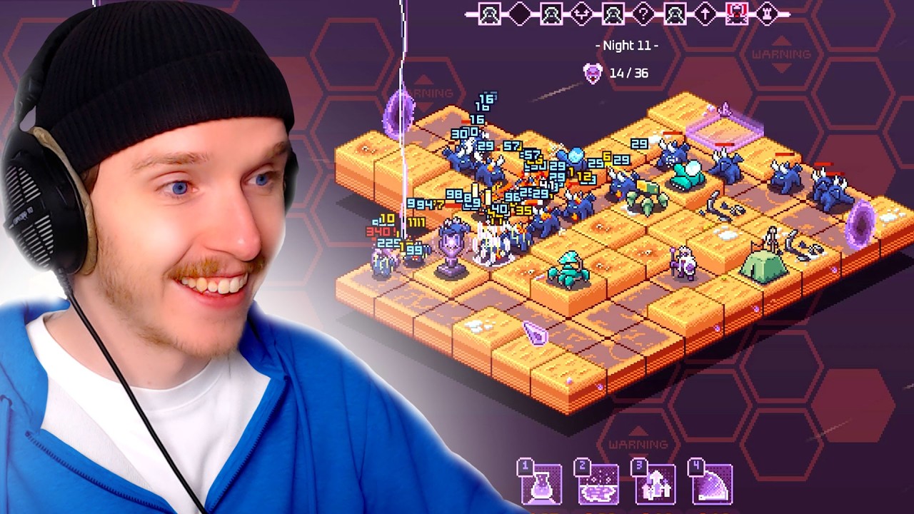 The Best NEW Tower Defense Roguelike