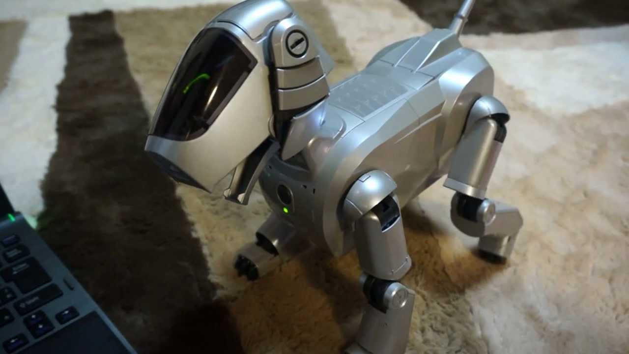 AIBO ERS-111 Performance Mode 1-5