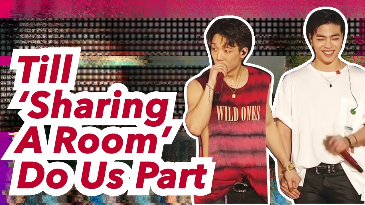 iKON Junbob Moments All These years: Till 'Sharing A Room' Do Us Part. Junbob Heart Flutter
