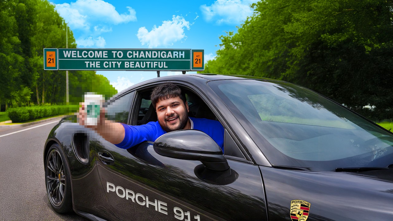 Cruising Through Chandigarh | City Drive & Best Coffee Spots | Ft_Jerry Vlogs