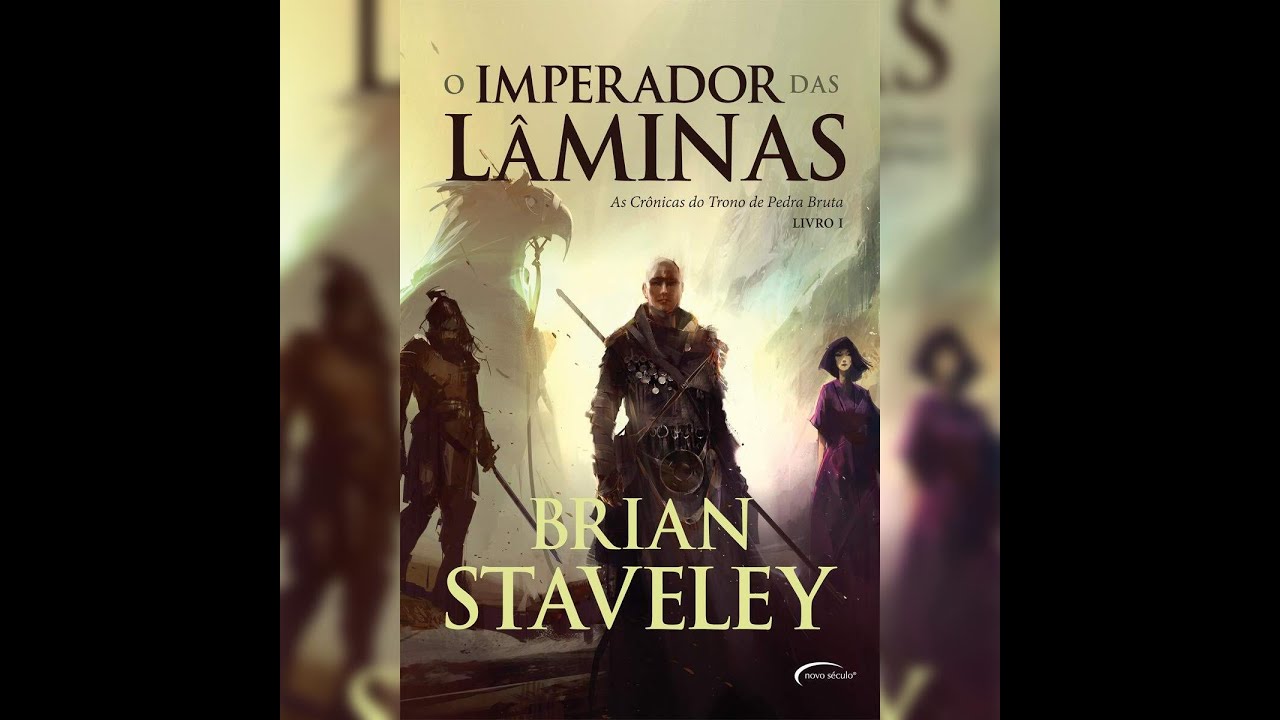 Parte 01 - O Imperador das lâminas - Vol 1 - As Crônicas do Trono de Pedra Bruta - Audiolivro