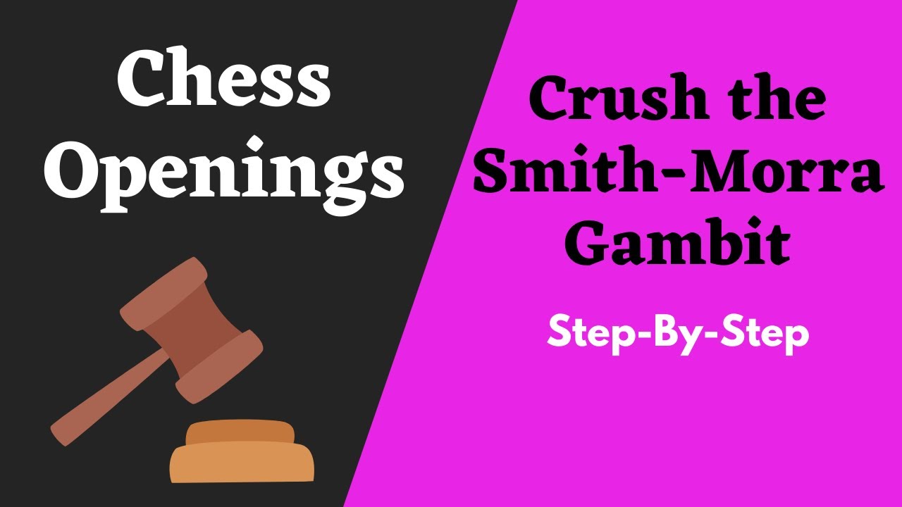 Learn to CRUSH the Smith-Morra Gambit From Black Side