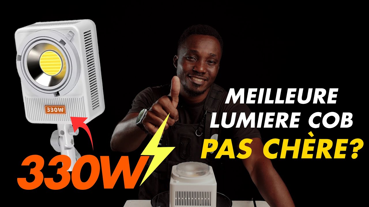 LA MEILLEUR COB LIGHT 330W? LIYADI/YSKE 330W