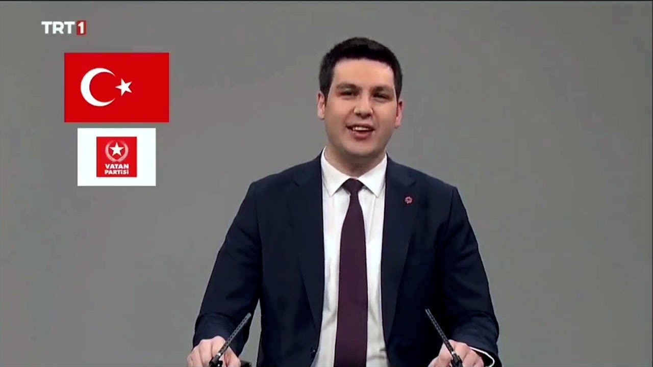 &Ouml;zg&uuml;r Bursalı - Vatan Partisi Propaganda Konuşması - TRT | 7 Mayıs 2023
