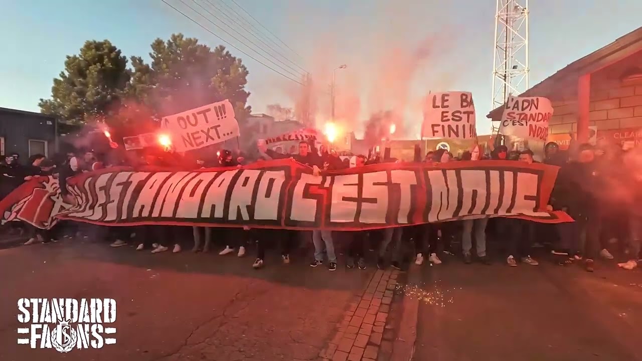 📽 | Rassemblement RSCL 0-1 GAND (Saison 2021/2022)