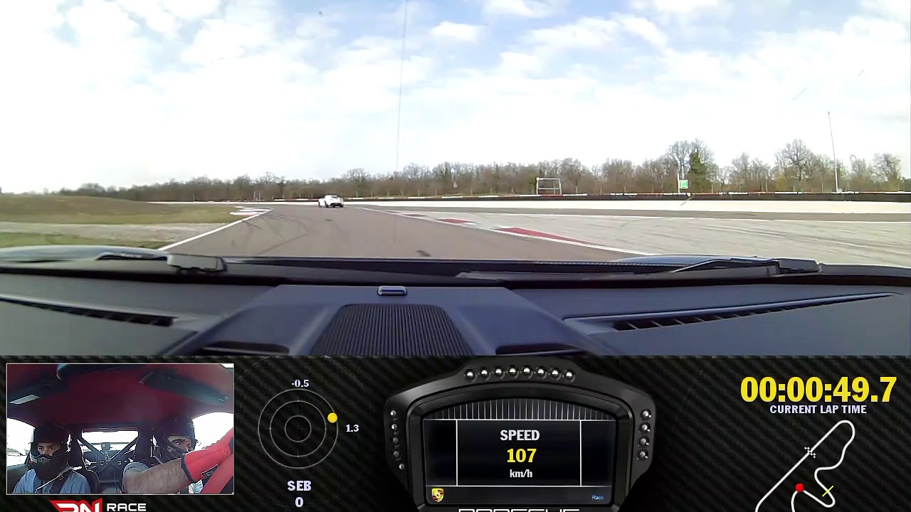 991 GT2 rs Dijon Prenois 1min24