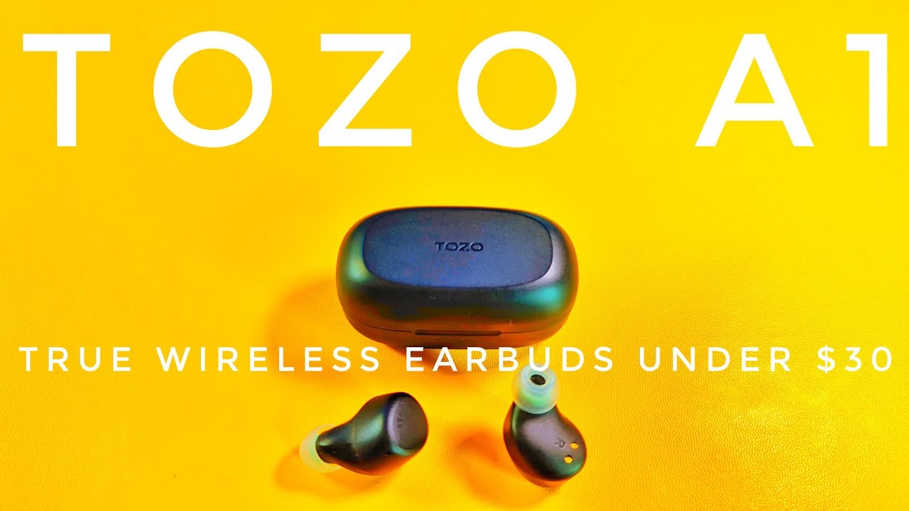 Tozo A1 Mini Review #tozoearbuds #truewirelessearbuds