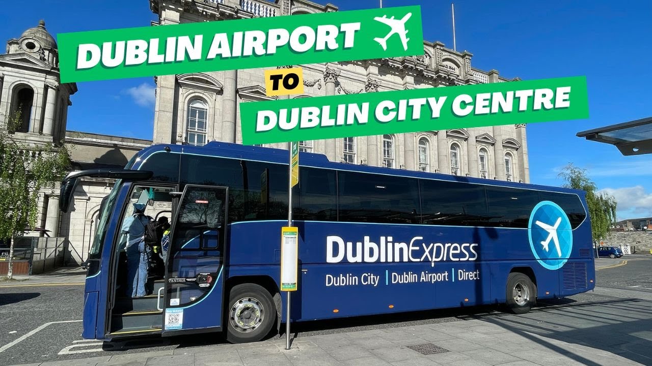 Как добраться из аэропорта Дублина в центр Дублина — на Dublin Express