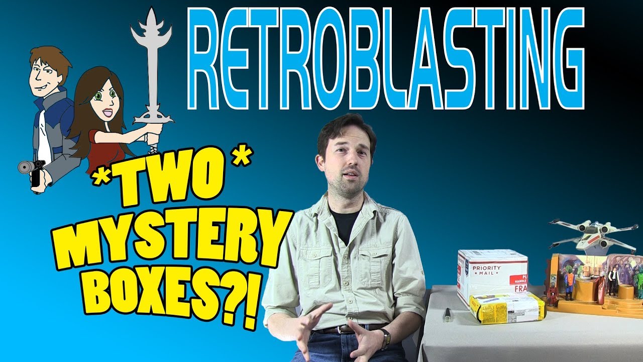 Multiple Mystery Box Surprises! RetroBlasting
