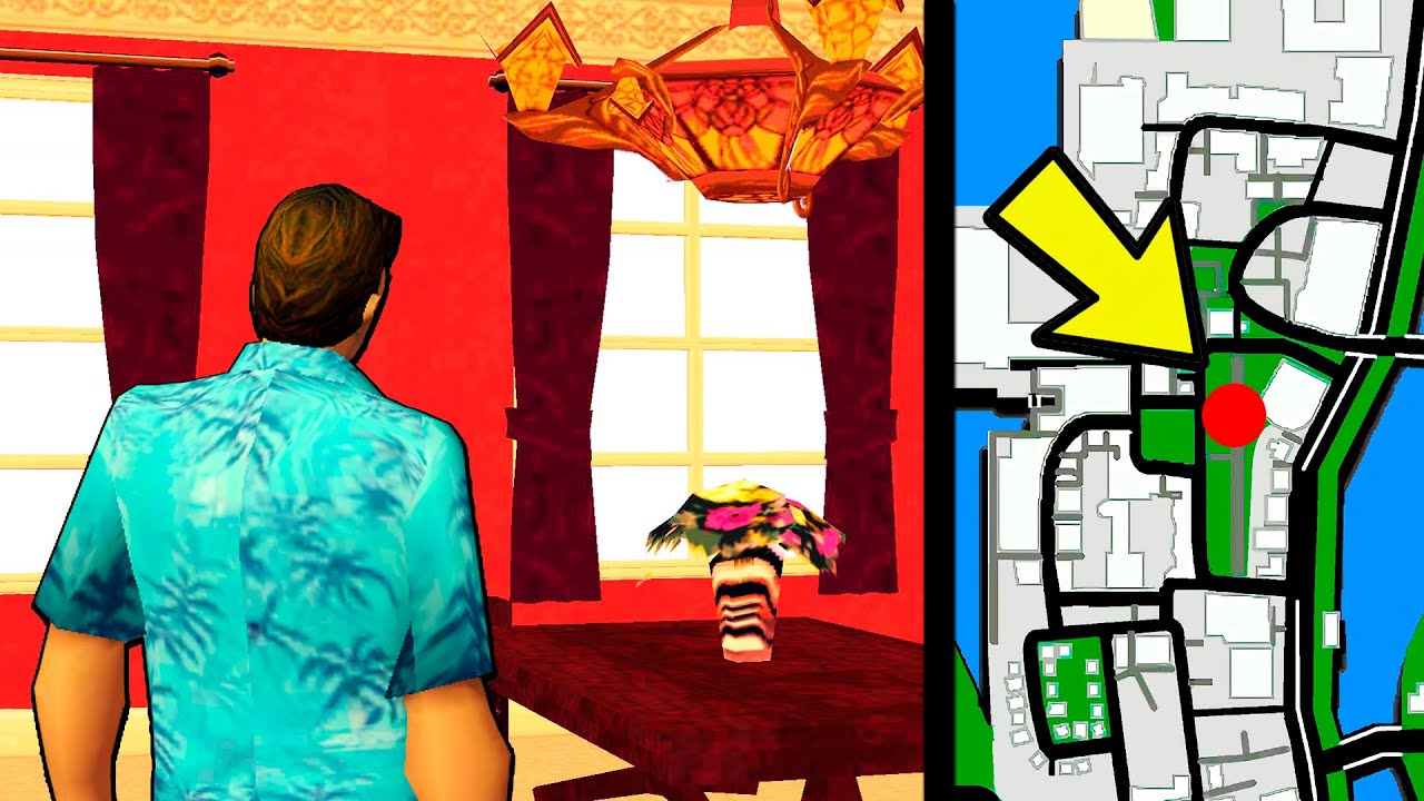Секретные места в GTA Vice City: ТОП 10 малоизвестных фактов о GTA VC
