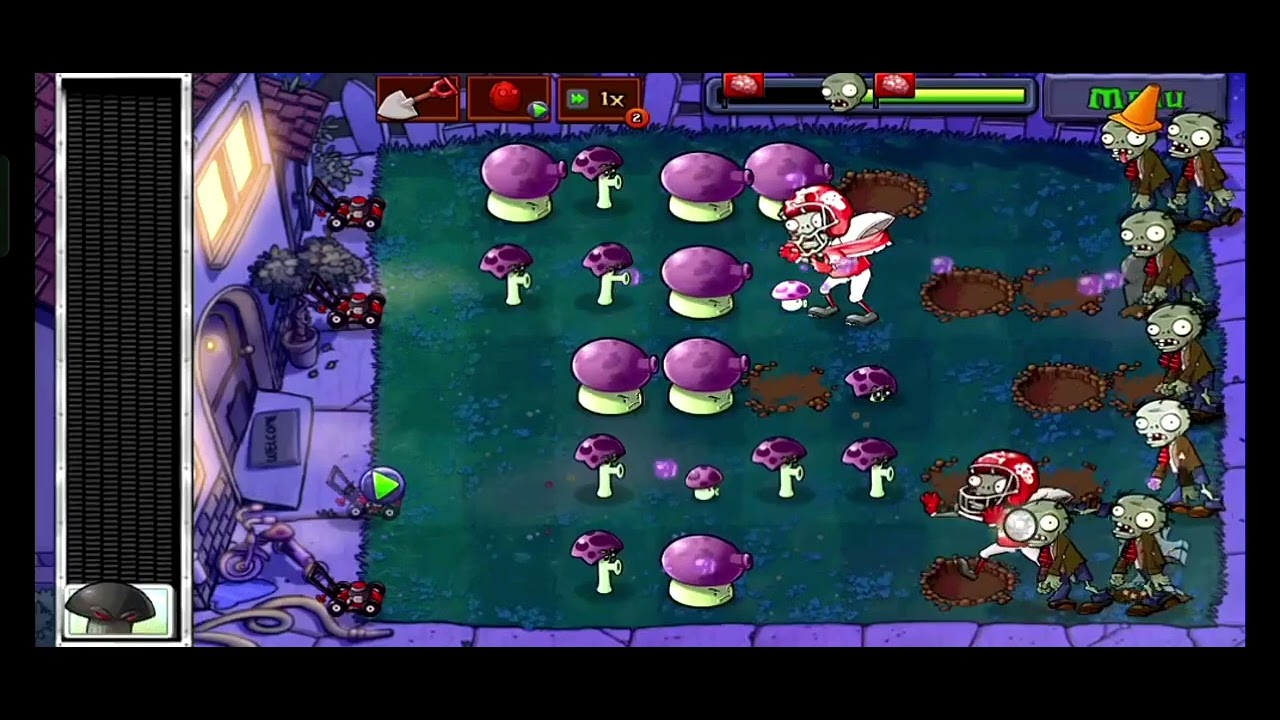 Plant vs Zombie 🧟‍♂️☠️Botany vs. the Brain-Eaters