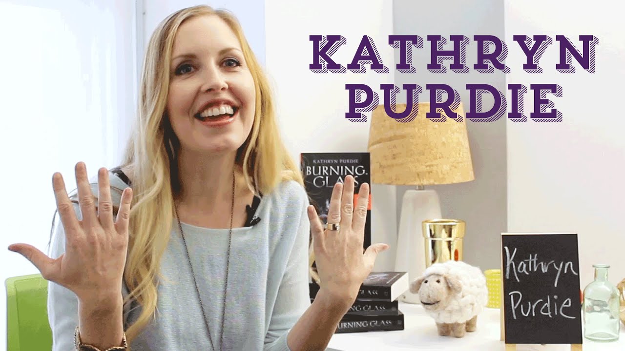 Epic Author Facts: Kathryn Purdie | Burning Glass