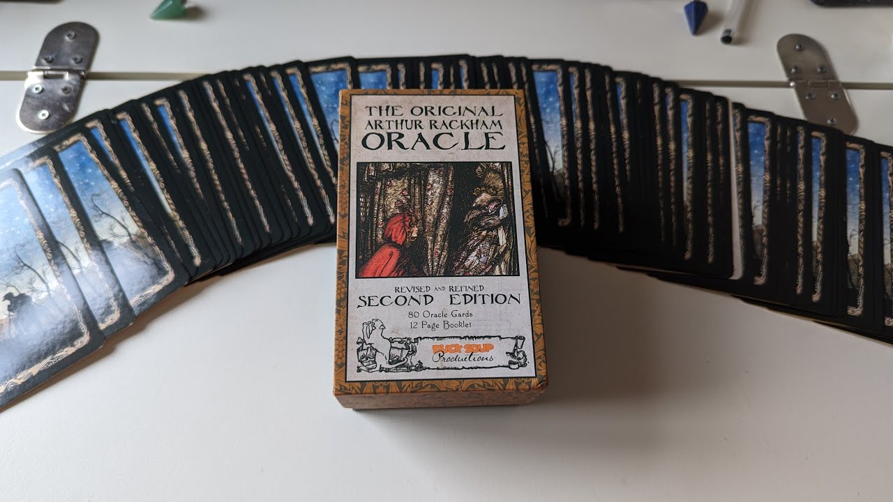 The Original Arthur Rackham Oracle ~ 2nd Edition ~ DuckSoup Productions