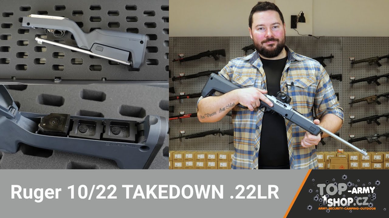 Ruger 10 22 TAKEDOWN - Malorážka která překvapí! Rigad
