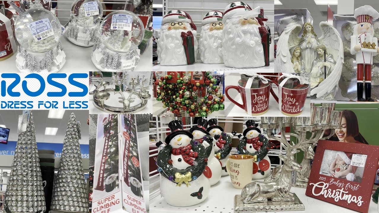 Ross Shop with me | ROSS Holiday Home Decor |New Christmas Decor *ROSS NEW FINDS |Ross shopping