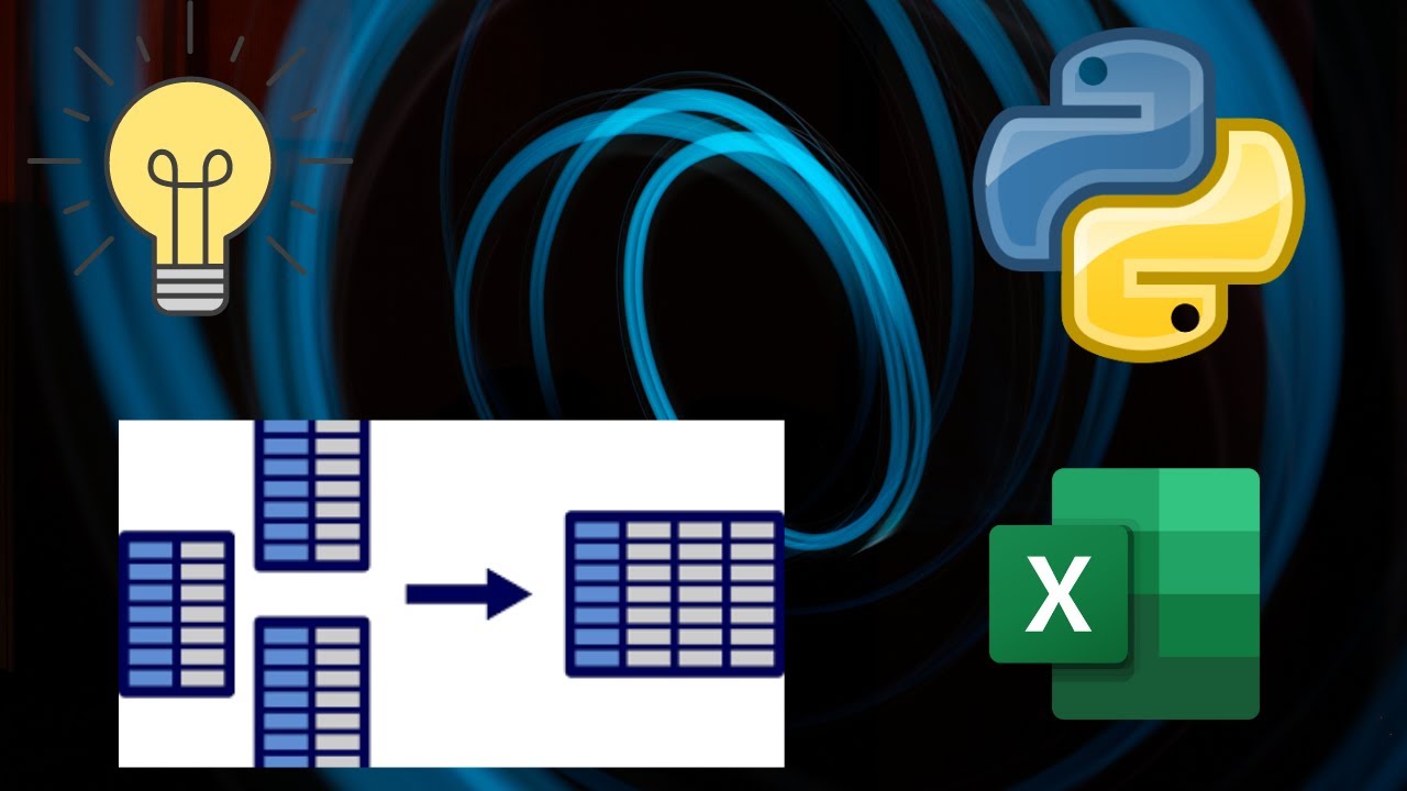👉¿Cómo Unir Varios EXCEL en Uno usando Python?