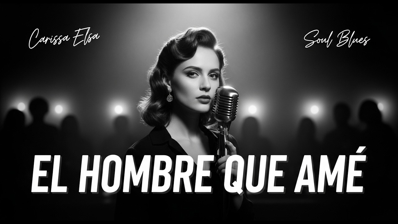 El Hombre Que Amé | Spainish Blues Soul | Carissa Elsa
