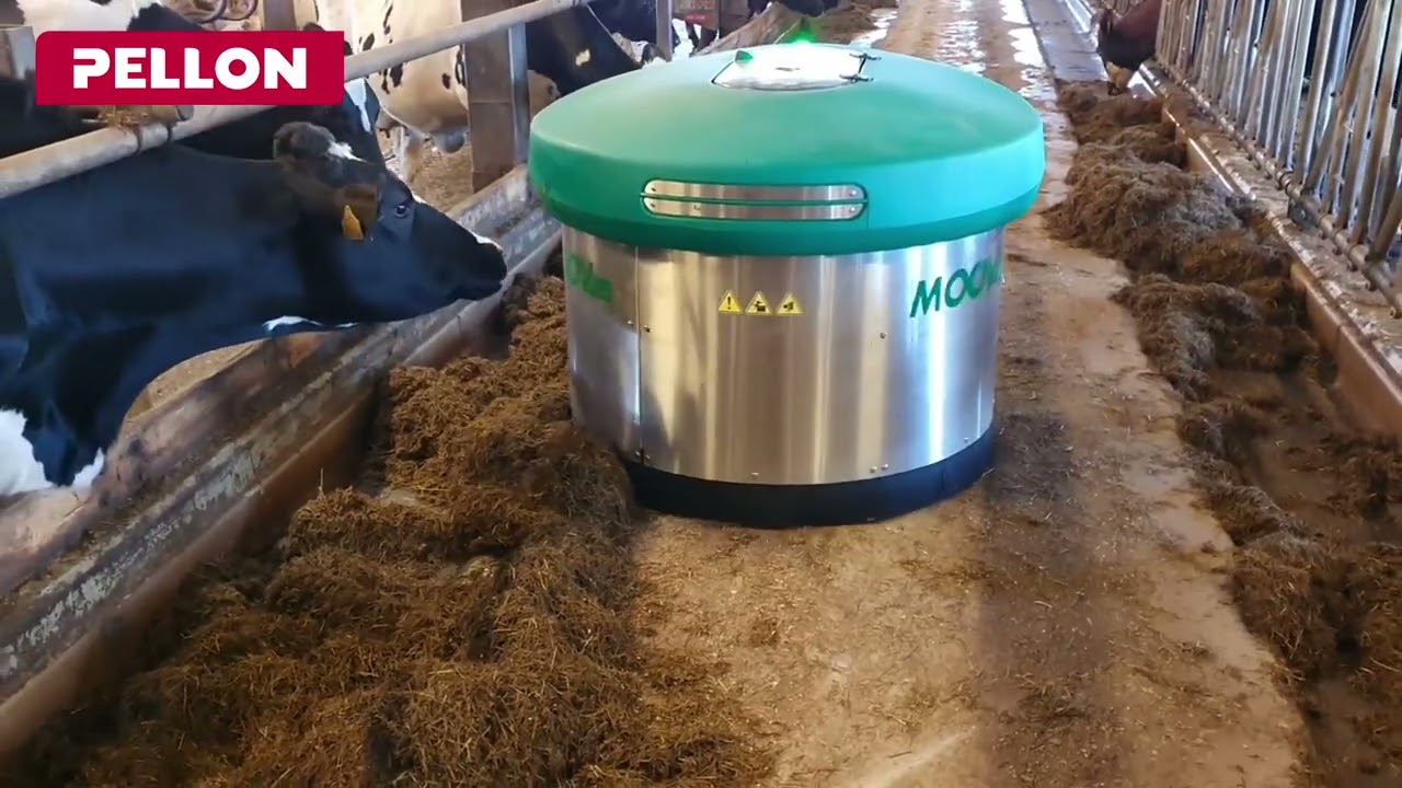 JOZ Moov 2.0 automaattinen rehuntyöntörobotti