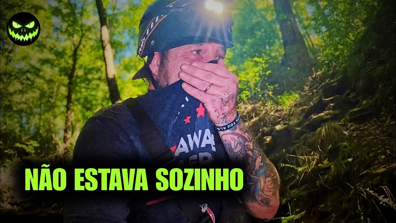Ele Foi Acampar Sozinho&hellip; O Que Surgiu Foi Aterrador