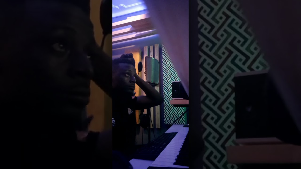 Cool mi down studio session ft Hypeknws beats