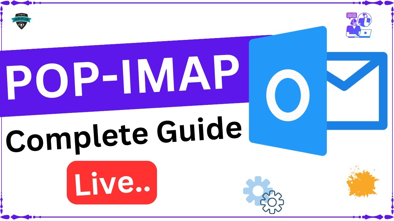 POP vs IMAP: Understanding the Difference for Effective Email Management |Outlook Tutorial In Hindi