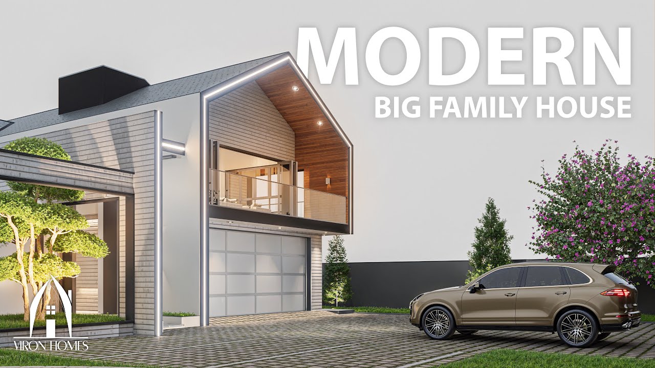 Family Luxury Modern Mansion | House Tour