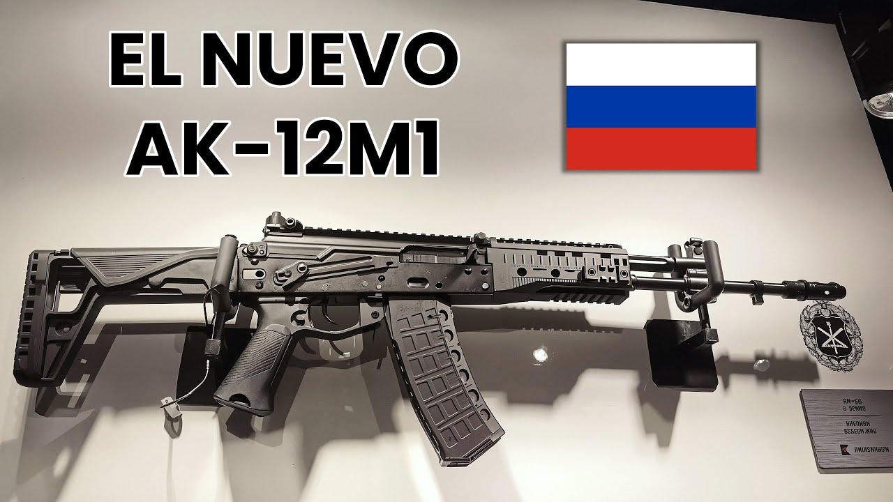 AK-12M1 - Lo Bueno, lo Malo y lo Feo del Nuevo Rifle de Asalto Ruso