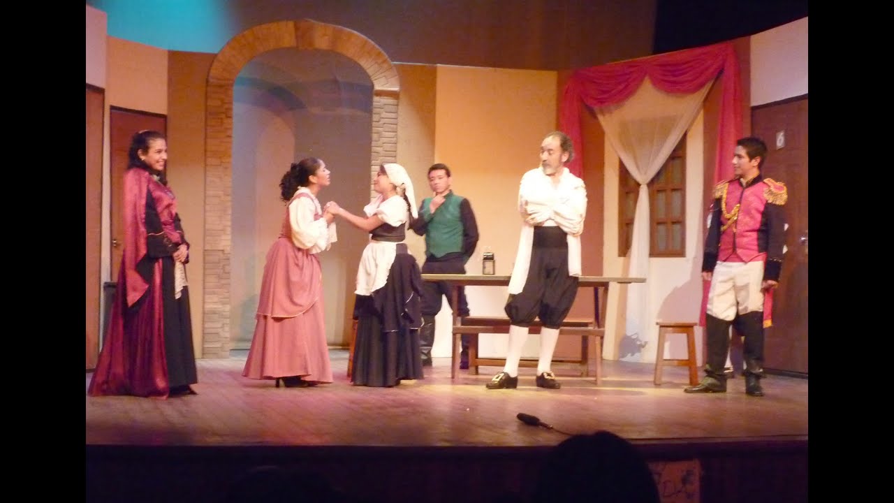El Si de las Niñas - Comedia de Leandro Fernández de Moratín