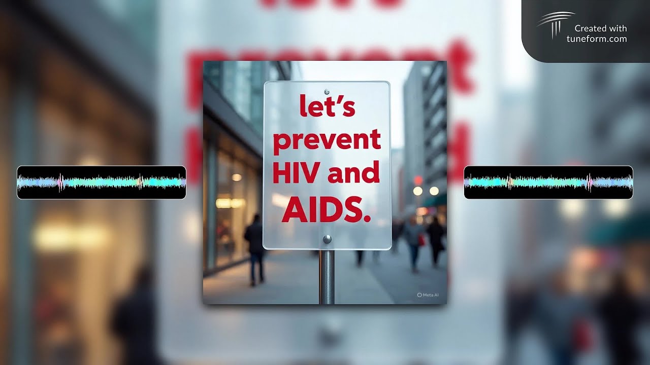 !!!Get vaccinated Today !!!, Let's Prevent HIV and AIDS - Tatenda Mawaya ( Official Music Audio)
