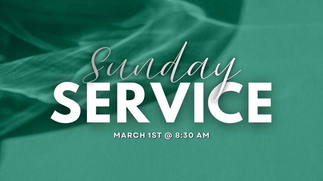 🔴 𝐋𝐈𝐕𝐄 𝐈 Sunday Service 𝐈 𝗛.𝗢.𝗣 𝗖𝗵𝘂𝗿𝗰𝗵 𝐈 1st March 2026