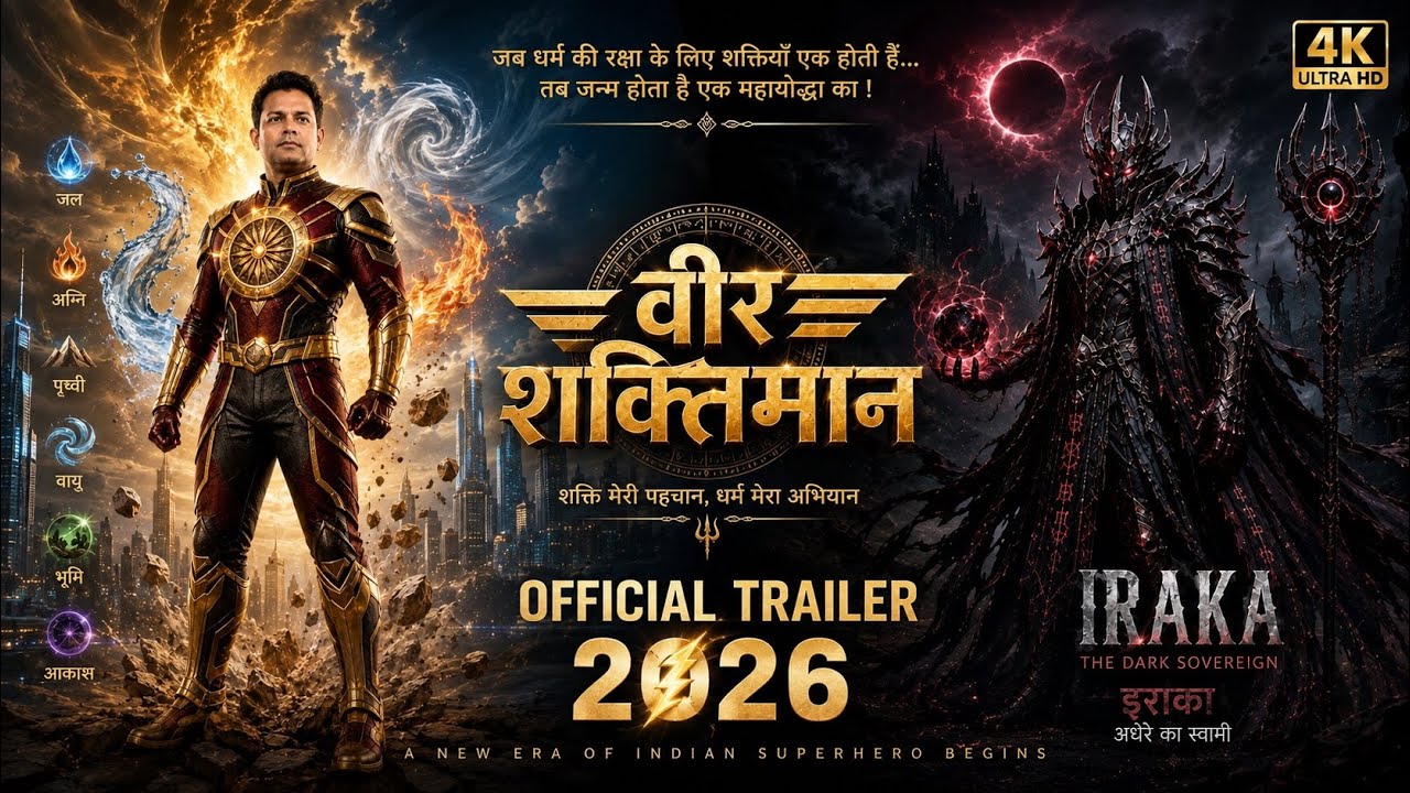 Veer Shaktimaan | Official Trailer 2026 | Veer Shaktimaan ⚡🔥
