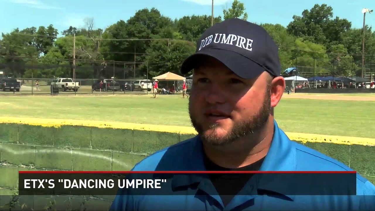 Vincent Chapman the Dancing Umpire
