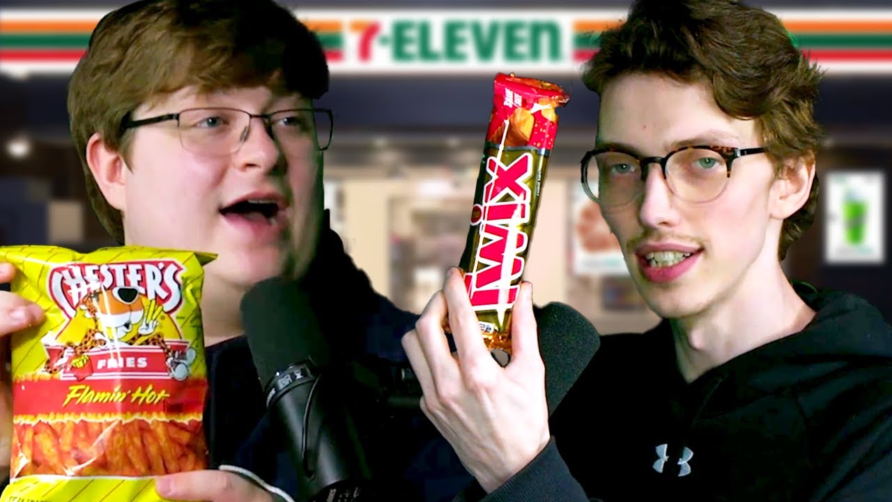 The Best Munchies at The Gas Station
