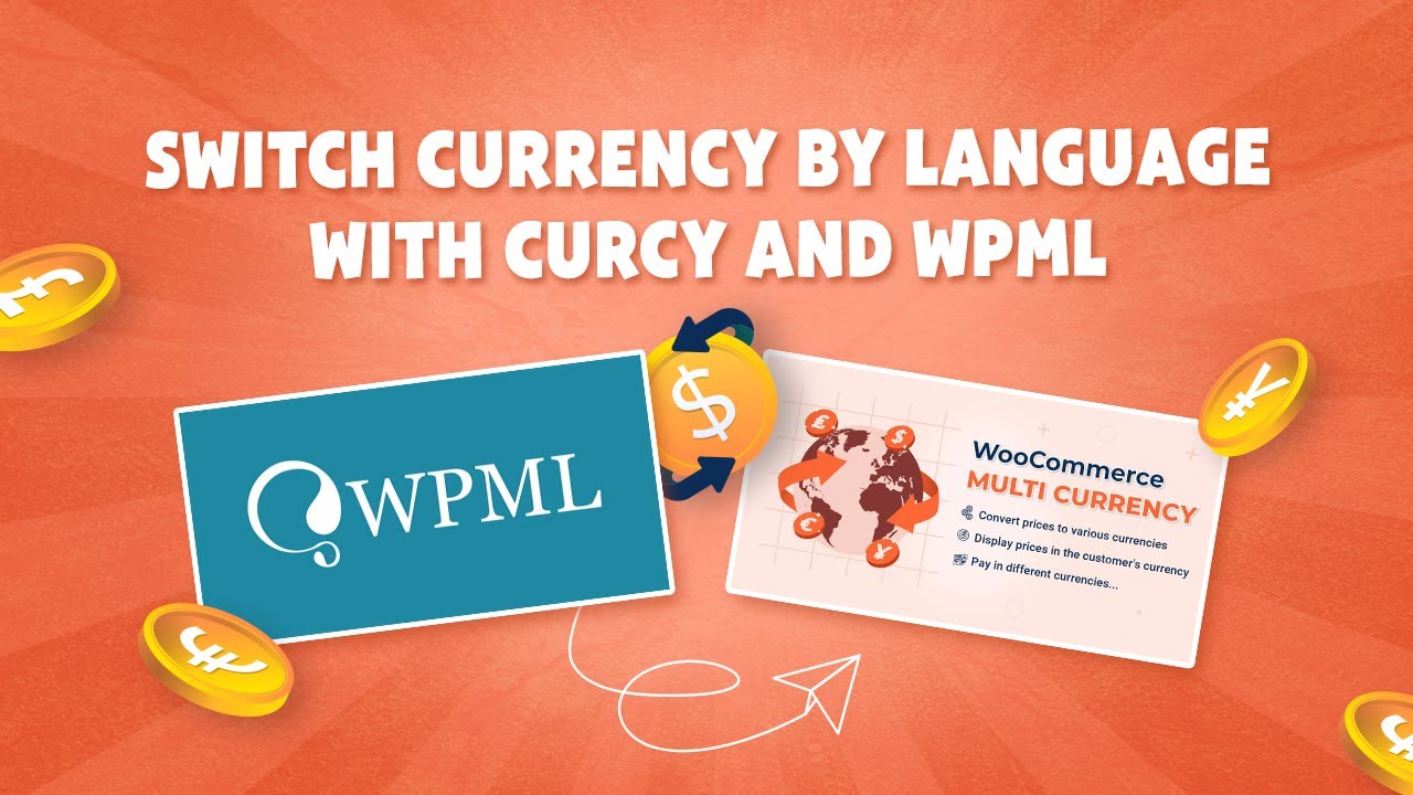 How to Switch Currency by Language with CURCY and WPML