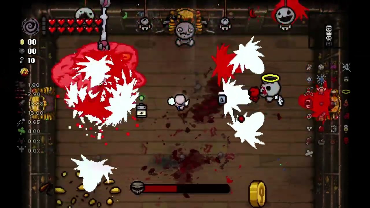 Apollyon vs  Ultra Greedier ⚔️ [The Binding of Isaac: Repentance]