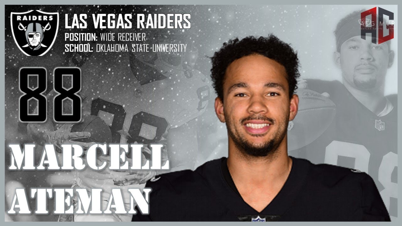 LAS VEGAS RAIDERS: Marcell Ateman ᴴᴰ