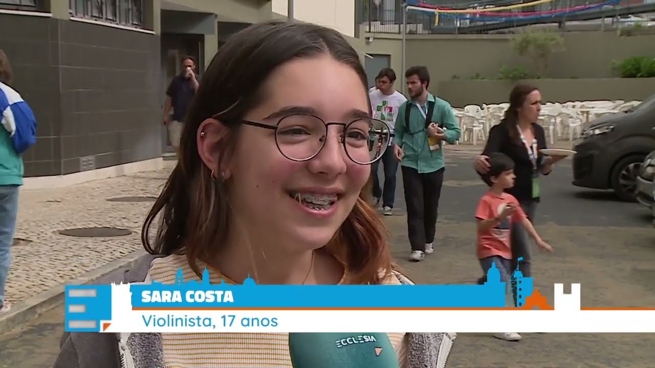 Ensaio do Coro e orquestra da JMJ Lisboa 2023