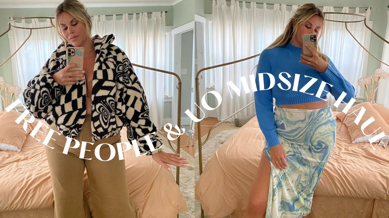 MIDSIZE / CURVY FREE PEOPLE & URBAN OUTFITTERS HAUL / WILL IT FIT? / SIZE 14 / UK 18