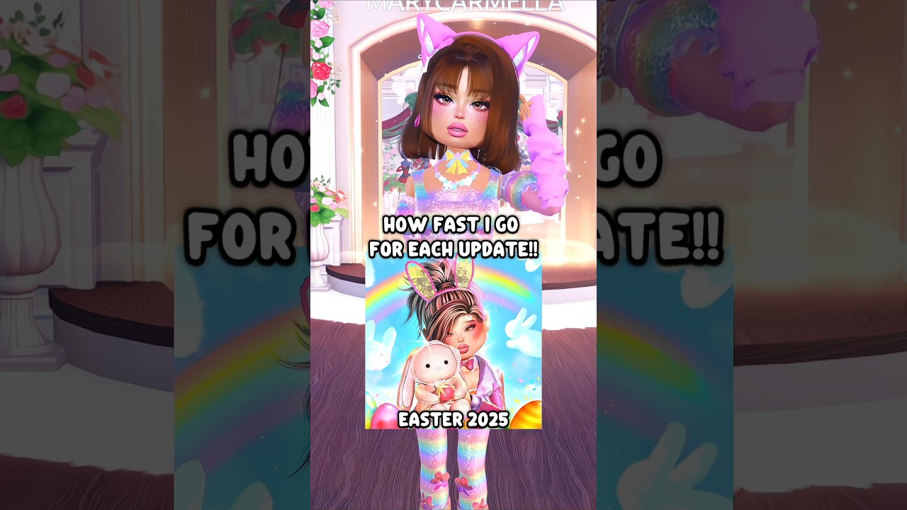DRESS TO IMPRESS WHAT YOUR FAVOURITE UPDATE!! #roblox #dresstoimpress #dti