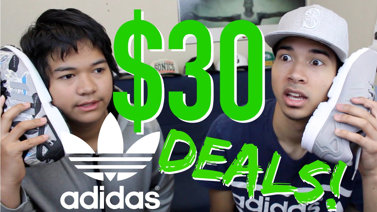 Sneakers For Only $30!?!? Adidas Outlet Deals!!!