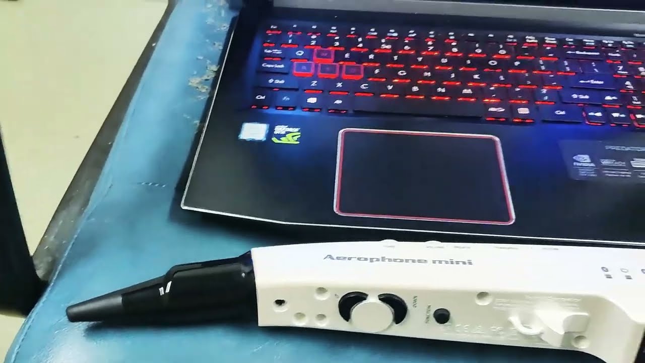 Roland Aerophone mini AE-01c ( A Quick look)